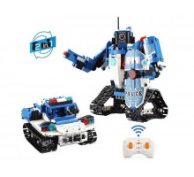 Радиоуправляемый конструктор CADA 2 в 1 полицейский робот-трансформер (556 деталей)