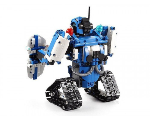 Радиоуправляемый конструктор CADA 2 в 1 полицейский робот-трансформер (556 деталей)