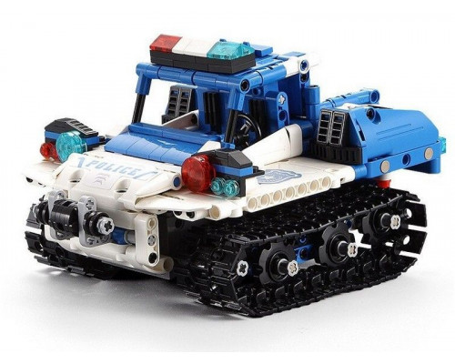 Радиоуправляемый конструктор CADA 2 в 1 полицейский робот-трансформер (556 деталей)