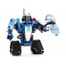 Радиоуправляемый конструктор CADA 2 в 1 полицейский робот-трансформер (556 деталей)