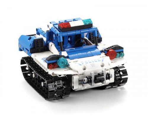 Радиоуправляемый конструктор CADA 2 в 1 полицейский робот-трансформер (556 деталей)