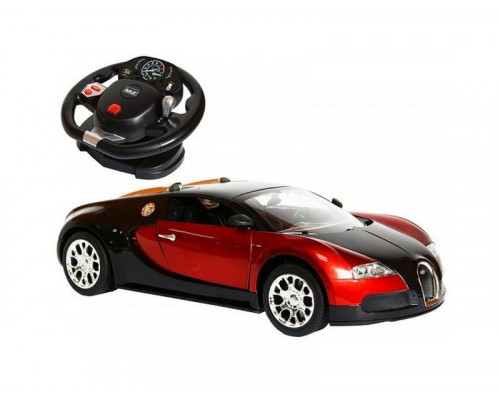 Р/У машина MZ Bugatti Veyron 2232F 1/14 GYRO-руль, открываются двери +акб