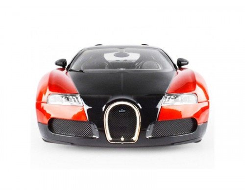 Р/У машина MZ Bugatti Veyron 2232F 1/14 GYRO-руль, открываются двери +акб