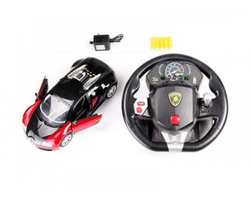 Р/У машина MZ Bugatti Veyron 2232F 1/14 GYRO-руль, открываются двери +акб