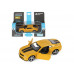 Машина АВТОПАНОРАМА Chevrolet Camaro SS, желтый, 1/43, инерция, откр. двери, в/к 17,5*12,5*6,5 см