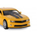 Машина АВТОПАНОРАМА Chevrolet Camaro SS, желтый, 1/43, инерция, откр. двери, в/к 17,5*12,5*6,5 см