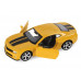 Машина АВТОПАНОРАМА Chevrolet Camaro SS, желтый, 1/43, инерция, откр. двери, в/к 17,5*12,5*6,5 см