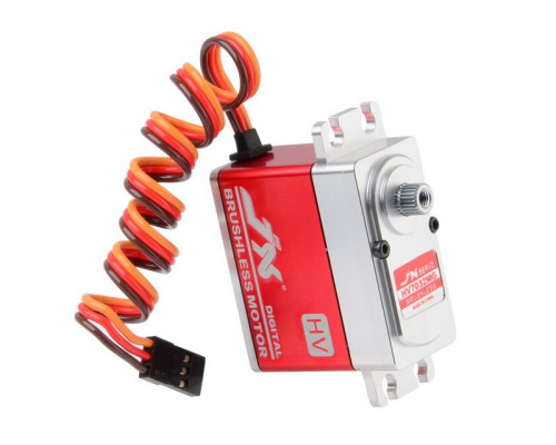 Сервомашинка цифровая JX Servo BLS-HV7032MG (70.1г/32.51/0.07/8.4V) стандартная