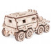 Деревянный конструктор Lemmo Внедорожник Бархан, 128 деталей