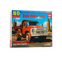 Сборная модель ЗИЛ-ММЗ-555