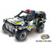 Конструктор Qihui Mechanical Master Полицейский джип совместим с QH5806, инерционный (199 деталей)