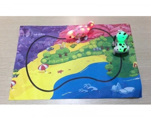 Робот-хамелеон HappyCow 777-613, сенсор, движется по линии, свет