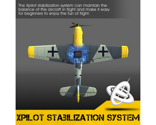 Радиоуправляемый самолет Volantex RC B109 400мм 2.4G 4ch LiPo RTF with Gyro