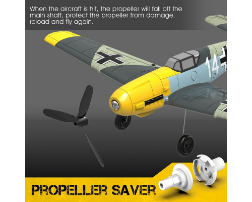 Радиоуправляемый самолет Volantex RC B109 400мм 2.4G 4ch LiPo RTF with Gyro