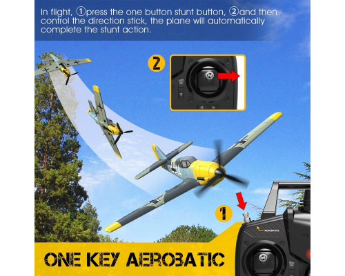 Радиоуправляемый самолет Volantex RC B109 400мм 2.4G 4ch LiPo RTF with Gyro