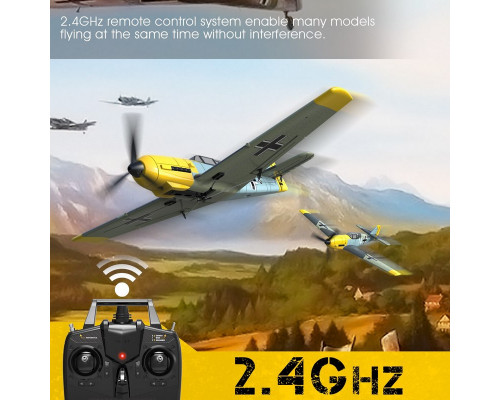 Радиоуправляемый самолет Volantex RC B109 400мм 2.4G 4ch LiPo RTF with Gyro