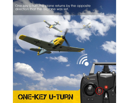 Радиоуправляемый самолет Volantex RC B109 400мм 2.4G 4ch LiPo RTF with Gyro