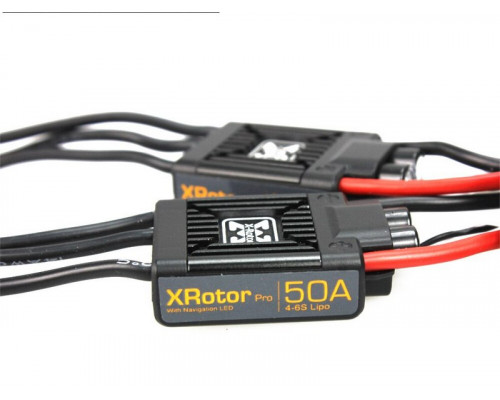 Бесколлекторный регулятор Hobbywing XRotor Pro-50A--Dual Pack (50A-70A, Copter)
