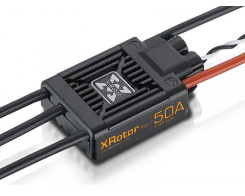 Бесколлекторный регулятор Hobbywing XRotor Pro-50A--Dual Pack (50A-70A, Copter)