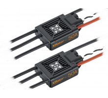 Бесколлекторный регулятор Hobbywing XRotor Pro-50A--Dual Pack (50A-70A, Copter)