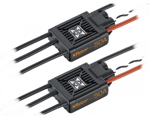 Бесколлекторный регулятор Hobbywing XRotor Pro-50A--Dual Pack (50A-70A, Copter)