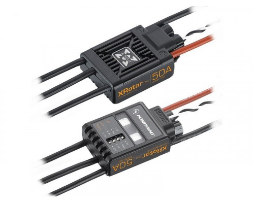 Бесколлекторный регулятор Hobbywing XRotor Pro-50A--Dual Pack (50A-70A, Copter)
