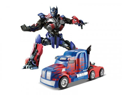 Радиоуправляемый трансформер JAKI Оптимус 2.4G +акб и з/у