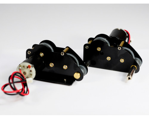 Редуктора Taigen цинк, 3в1, 18kRPM для Panther G (plastic) & Jagdpanther с втулками и моторами(380)