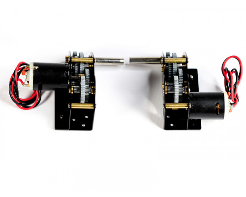 Редуктора Taigen цинк, 3в1, 18kRPM для Panther G (plastic) & Jagdpanther с втулками и моторами(380)