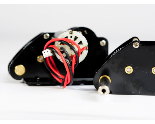 Редуктора Taigen цинк, 3в1, 18kRPM для Panther G (plastic) & Jagdpanther с втулками и моторами(380)