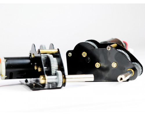 Редуктора Taigen цинк, 3в1, 18kRPM для Panther G (plastic) & Jagdpanther с втулками и моторами(380)