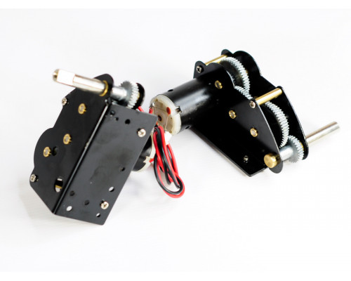 Редуктора Taigen цинк, 3в1, 18kRPM для Panther G (plastic) & Jagdpanther с втулками и моторами(380)