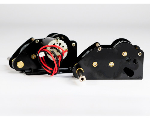 Редуктора Taigen цинк, 3в1, 18kRPM для Panther G (plastic) & Jagdpanther с втулками и моторами(380)