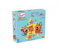 Настольная игра ZVEZDA Три кота. Море приключений. Погоня за крабами