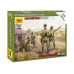 Сборные солдатики ZVEZDA Советский штаб 1941-1943гг, 1/72