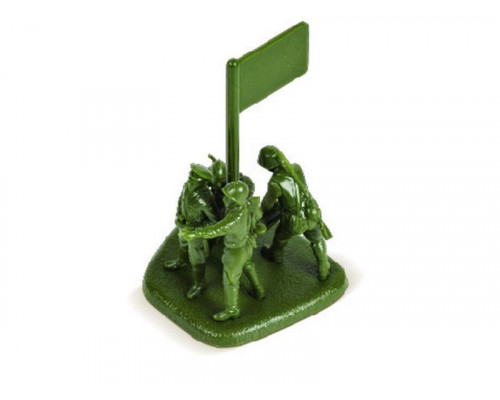 Сборные солдатики ZVEZDA Советский штаб 1941-1943гг, 1/72