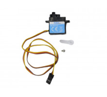 Сервомашинка 9g для планера Top RC Lightning 2100 (закрылки), провод 400мм