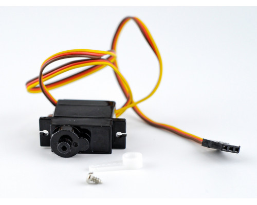 Сервомашинка 9g для планера Top RC Lightning 2100 (закрылки), провод 400мм