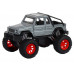 Машина АВТОПАНОРАМА Внедорожник,серый, 1/32, свет, звук, инерция, в/к 19*10*12,5 см