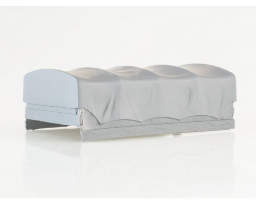 Сборная модель AVD Вездеход-Амфибия ЗИЛ-132П, 1/43