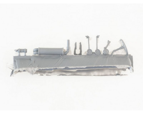 Сборная модель AVD Вездеход-Амфибия ЗИЛ-132П, 1/43