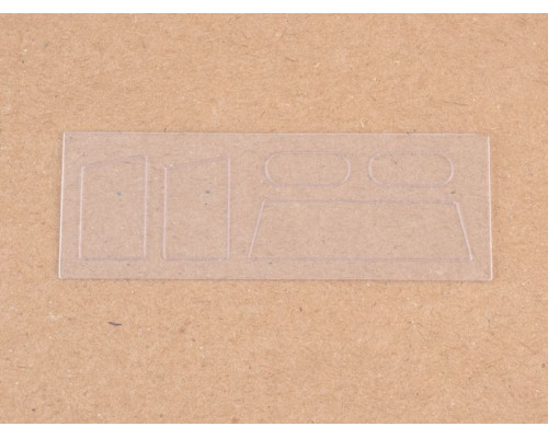 Сборная модель AVD Вездеход-Амфибия ЗИЛ-132П, 1/43