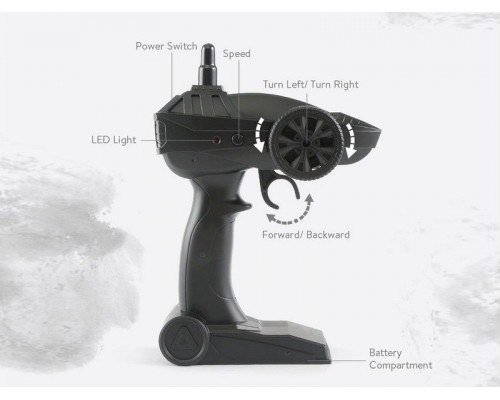 Радиоуправляемая машина JJRC Q60 Transporter (зеленый) 6WD 2.4G 1/16 RTR