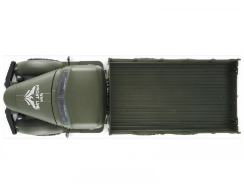 Радиоуправляемая машина JJRC Q60 Transporter (зеленый) 6WD 2.4G 1/16 RTR