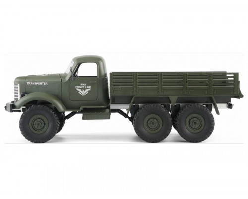Радиоуправляемая машина JJRC Q60 Transporter (зеленый) 6WD 2.4G 1/16 RTR