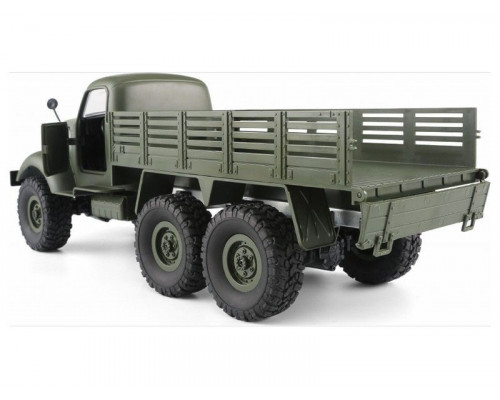 Радиоуправляемая машина JJRC Q60 Transporter (зеленый) 6WD 2.4G 1/16 RTR