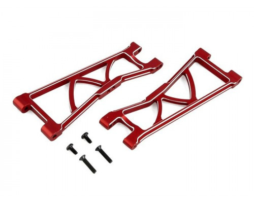 Алюминиевые задние нижние рычаги для E10MT, E10XT