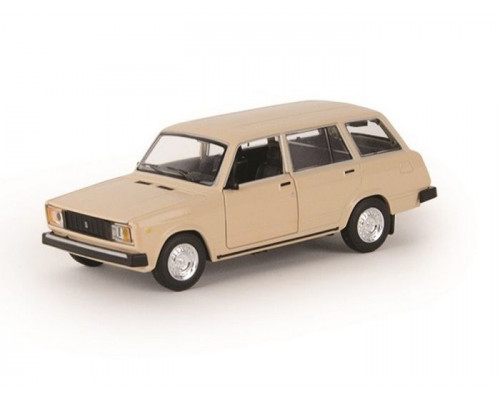Машина АВТОПАНОРАМА ВАЗ 2104 ,1/24, Pull Bаck механизм, в/к 10*12*22 cм