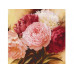Картина по номерам 30х30 Оттенки розового (20 цветов)