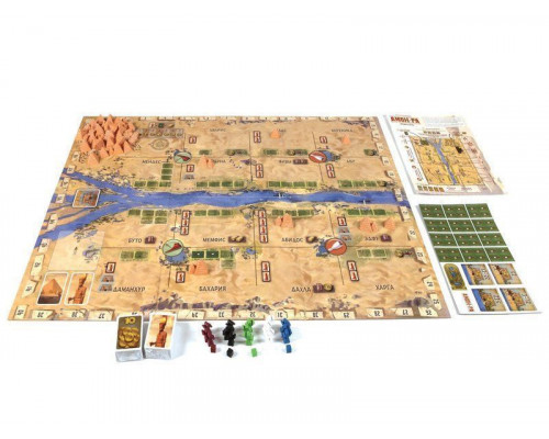 Настольная игра ZVEZDA Амон Ра, семейная